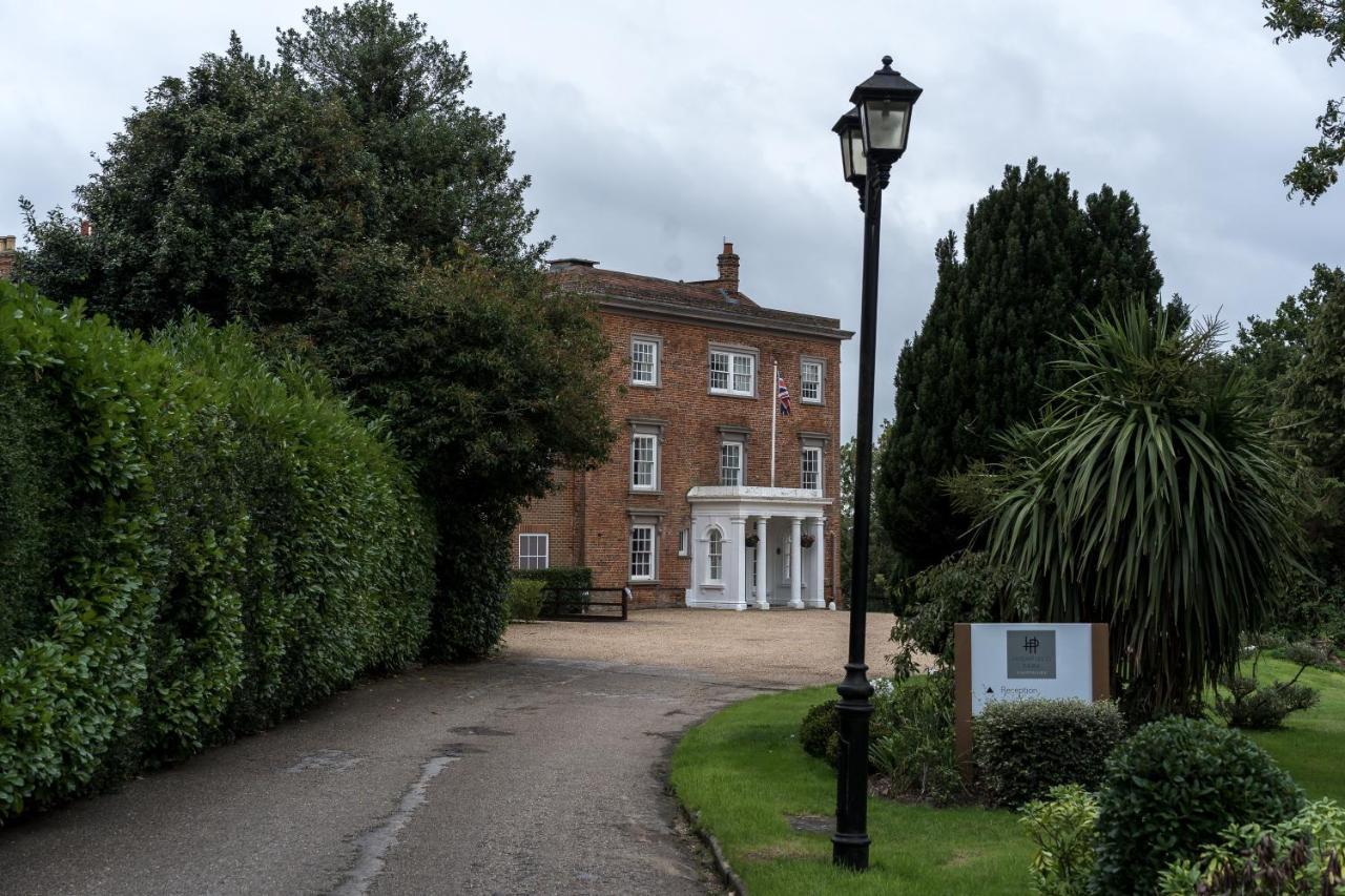 Highfield Park Hotell Hook  Exteriör bild