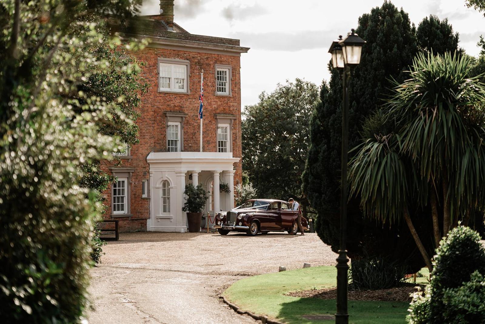 Highfield Park Hotell Hook  Exteriör bild