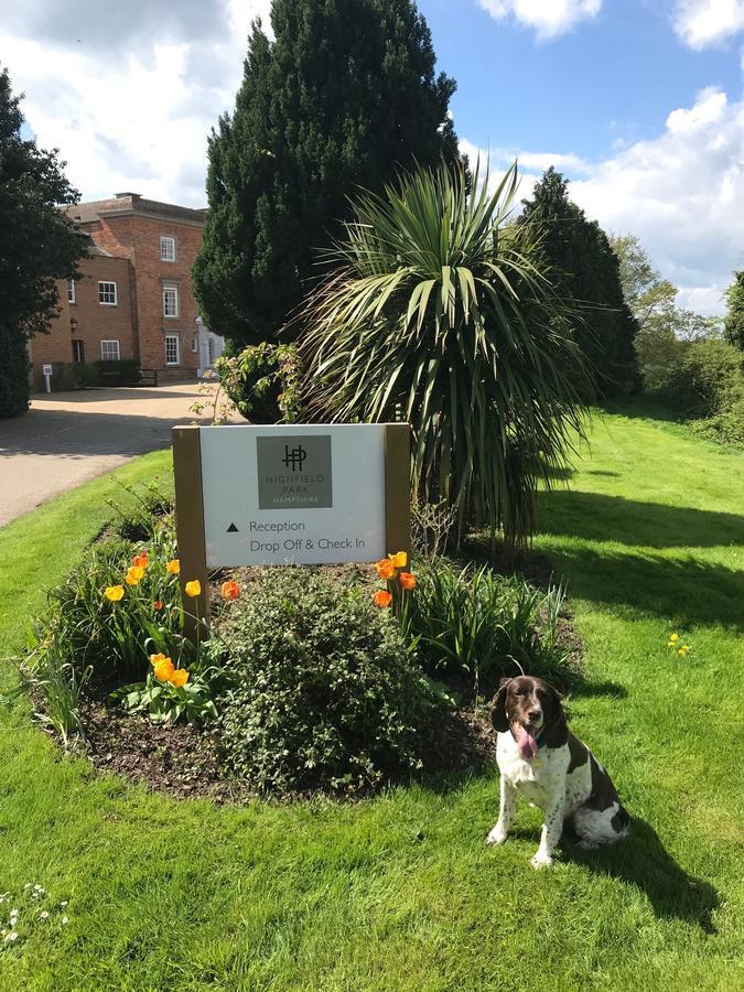 Highfield Park Hotell Hook  Exteriör bild