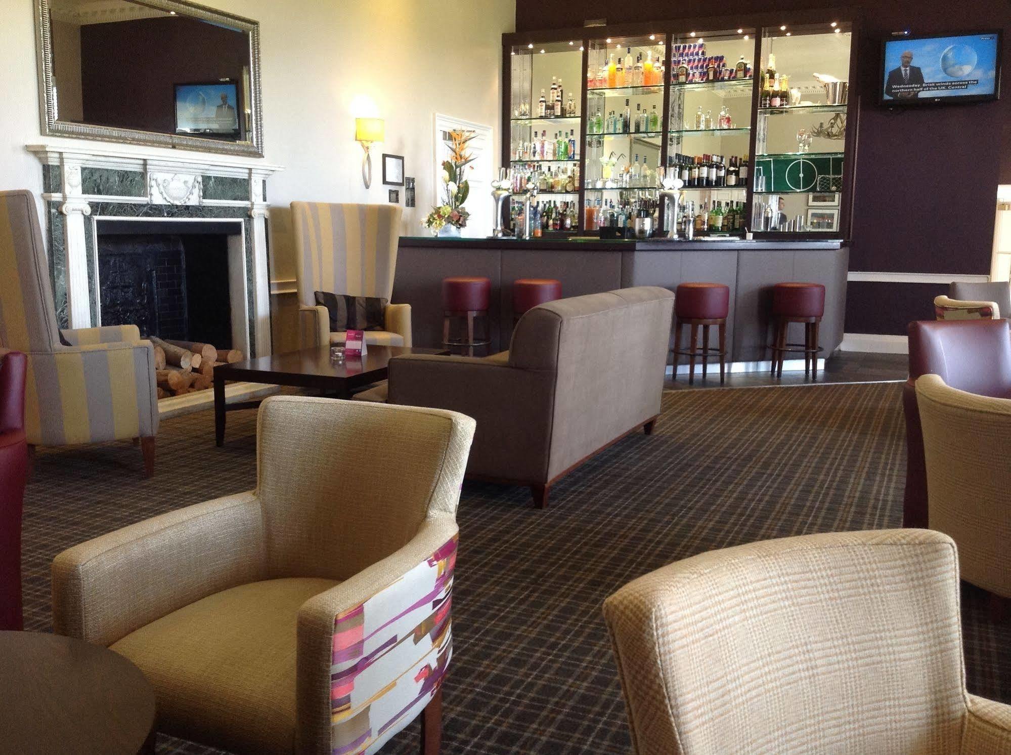 Highfield Park Hotell Hook  Exteriör bild