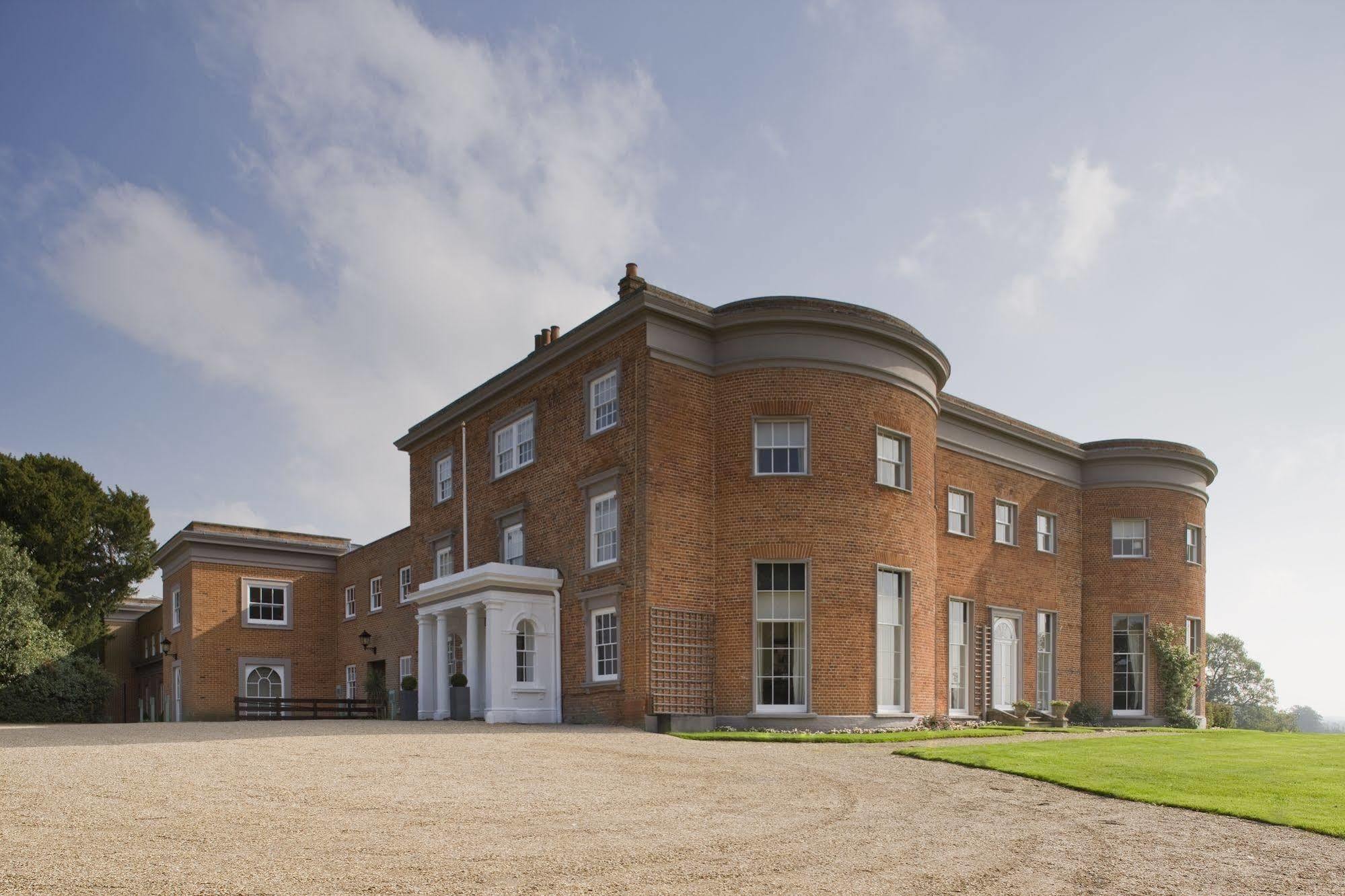 Highfield Park Hotell Hook  Exteriör bild