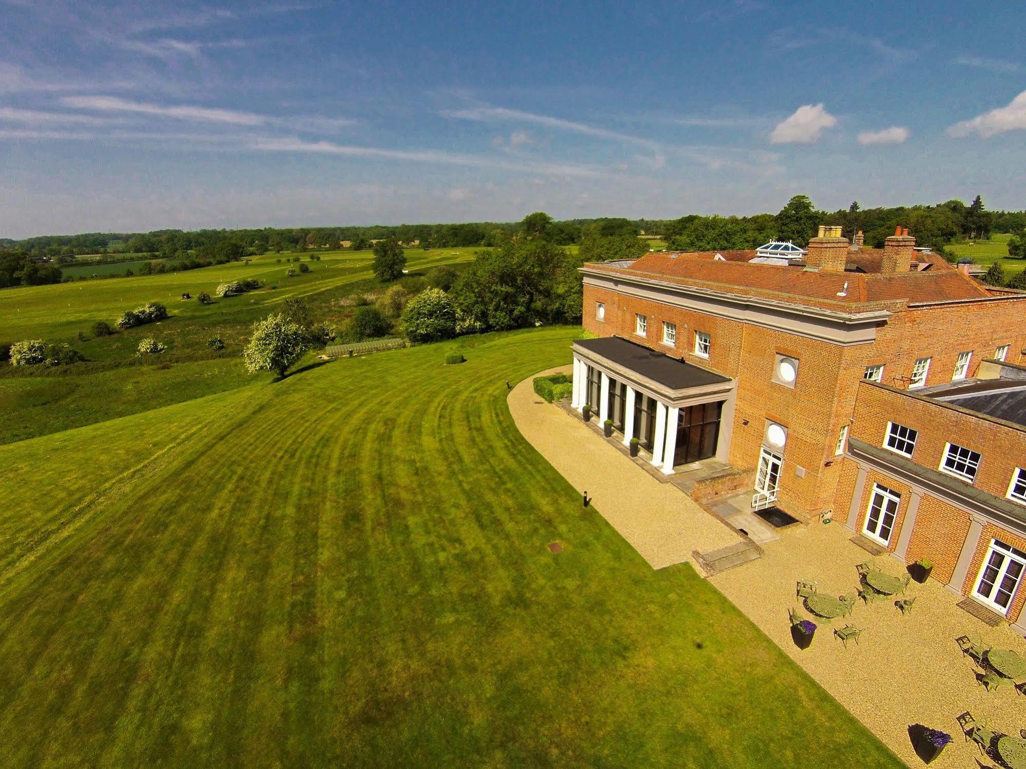 Highfield Park Hotell Hook  Exteriör bild