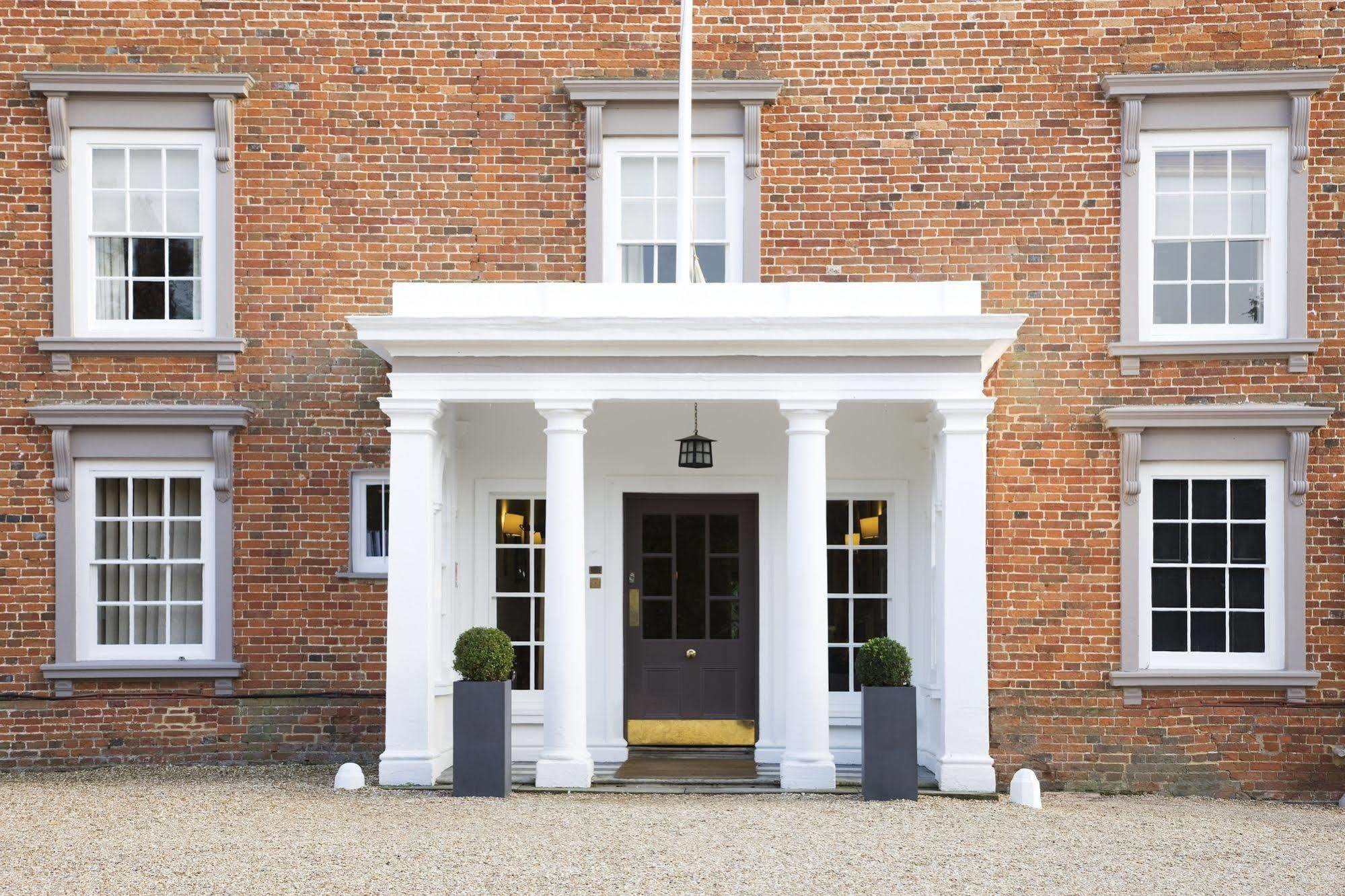Highfield Park Hotell Hook  Exteriör bild